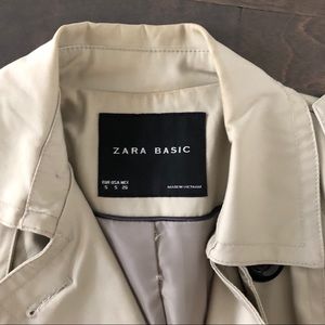 Zara Jackets & Coats - Zara trenchcoat khaki Zara Jackets & Coats - Zara trenchcoat khaki